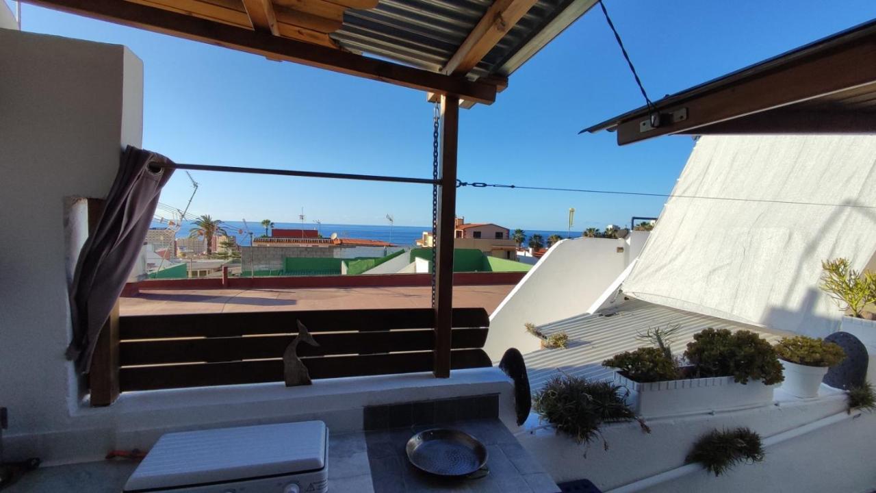 Roof Cabin De La Casita Azul Puerto de la Cruz  Bagian luar foto