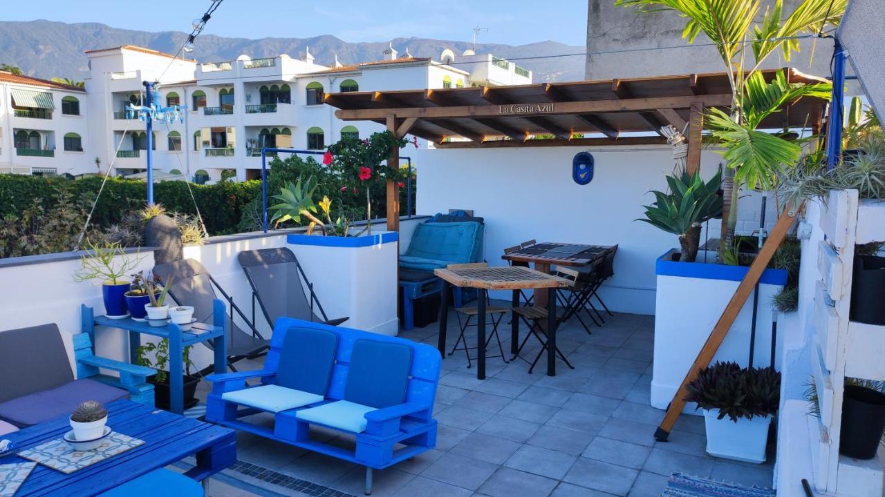 Roof Cabin De La Casita Azul Puerto de la Cruz  Bagian luar foto